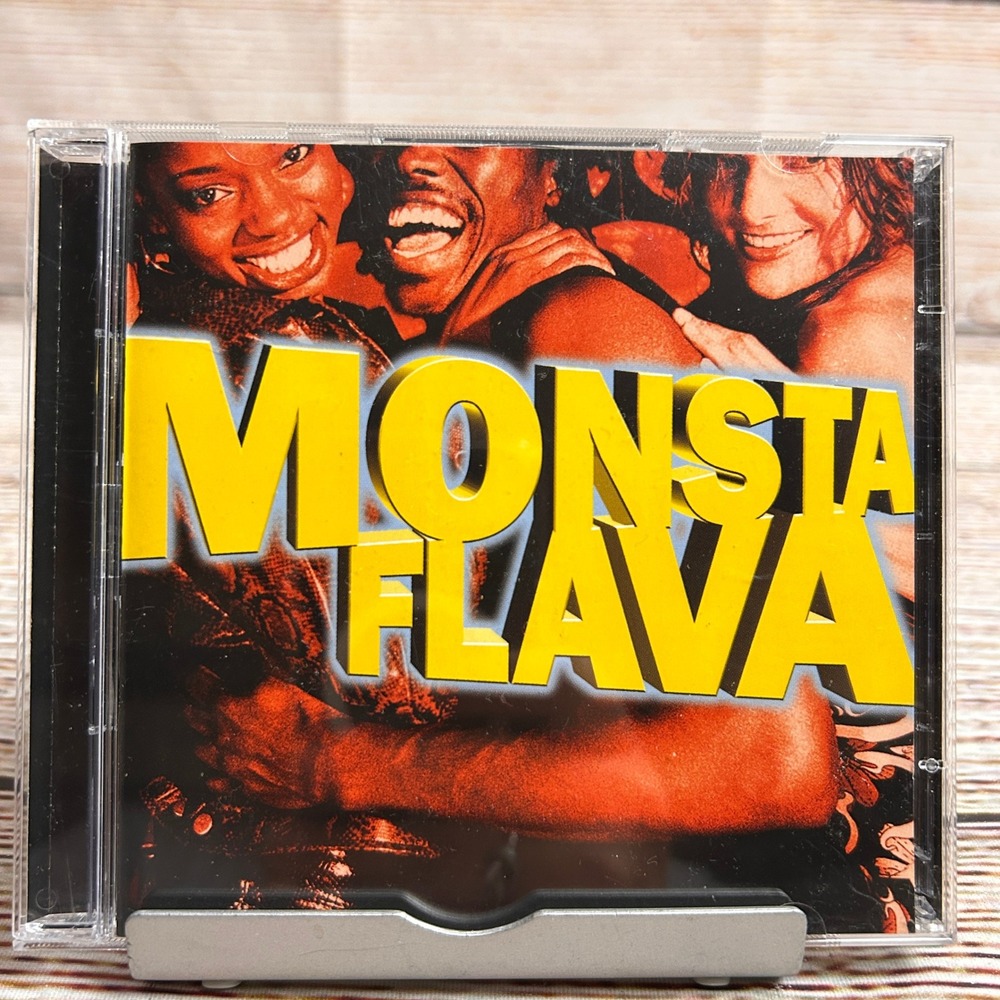 Monsta Flava 2 CD Compilation Various Artists R&B Hip Hop 2003